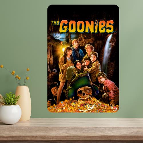 Home Cinema Decor - Goonies Klasik Film Metal Poster Tabelası