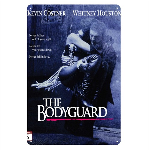 Home Cinema Decor - Koruyucu Kevin Costner Film Metal Posteri