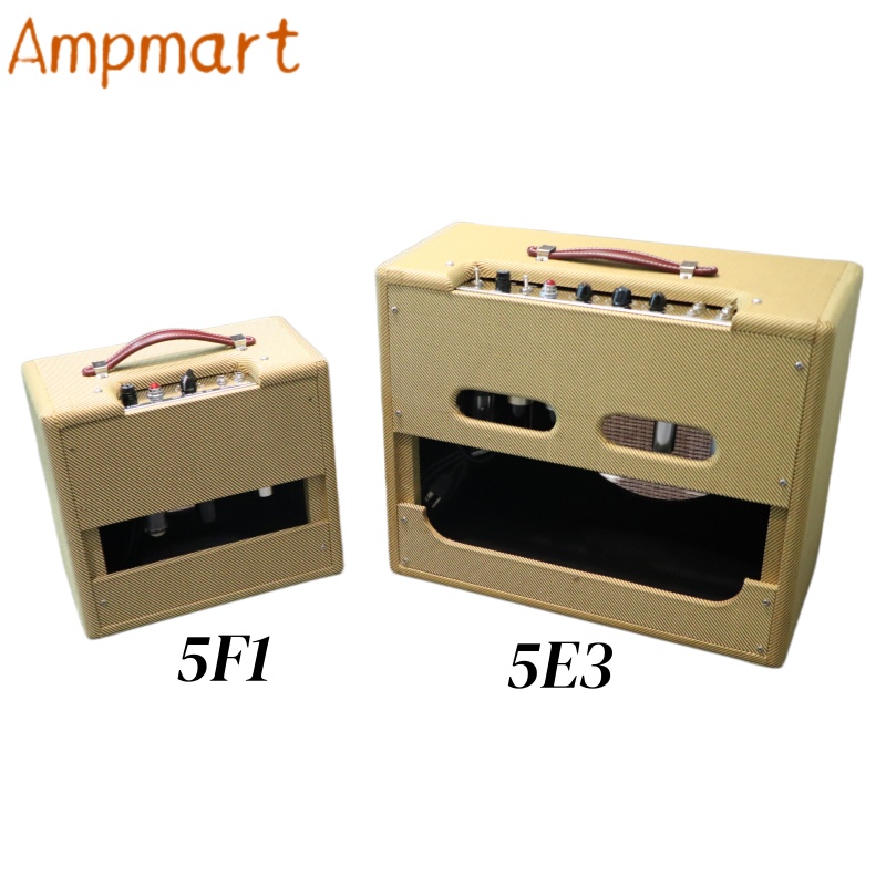 Home Cinema Portable - 5E3 5F2 Retro Gitar Amfi Kabini