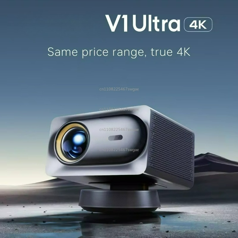 Home Cinema Projector 4K - Ev Tipi Taşınabilir Sinema MEMC 4K
