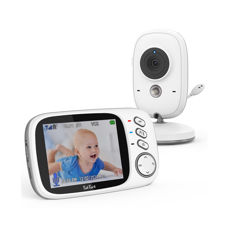 Home Cinema Outdoor - TakTark 3.2 İnç Kablosuz Video Bebek