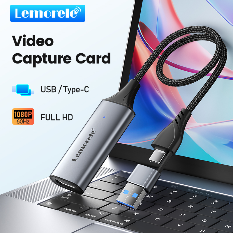 Home Cinema Usb - Lemorele USB 2.0 Video Yakalama Kartı