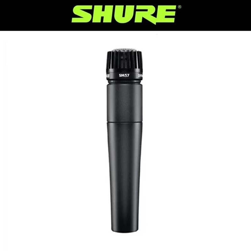 Shure Mic Sm58 - Shure SM57 Enstrüman Mikrofonu Kardioid Dinamik