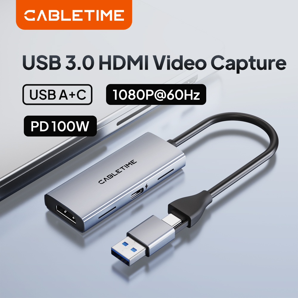 Home Cinema Usb - CABLETIME USB 3.0 HDMI Video Yakalama