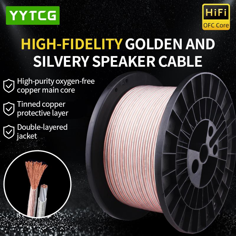 Home Cinema Heos - YYTCG DIY HIFI Ses Kablosu Oksijensiz