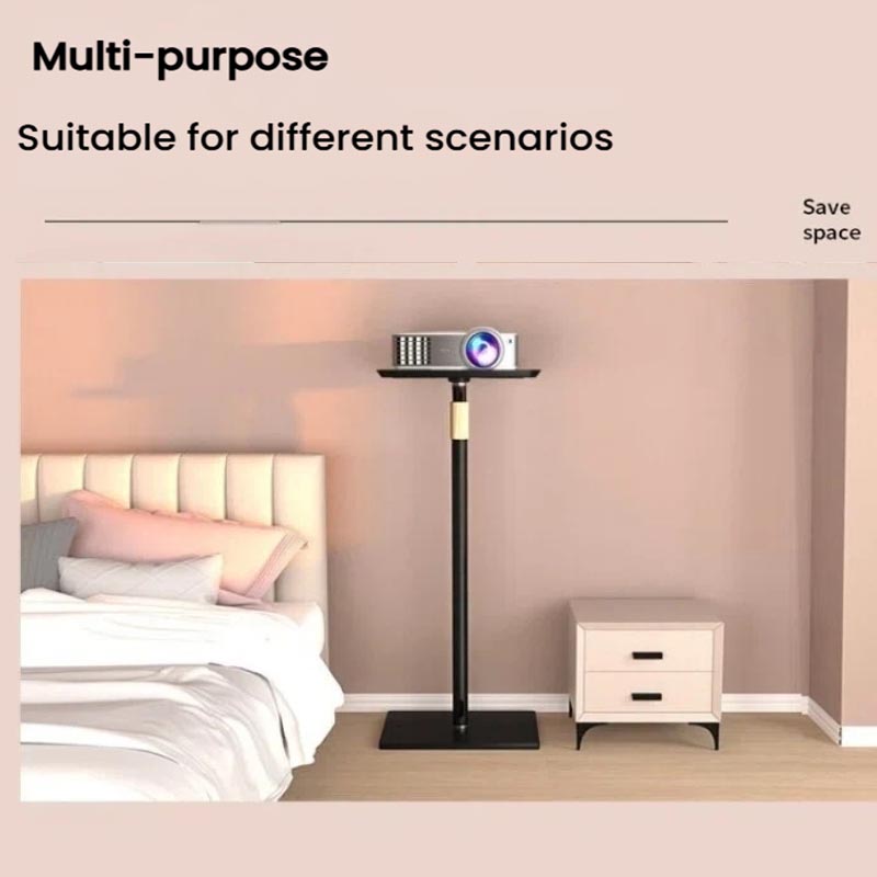Home Cinema Portable - Taşınabilir Projektör Zemin Standı Ayarlanabilir Yükseklik