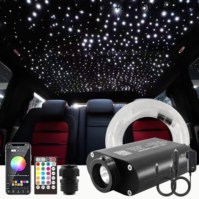 Home Cinema Galaxy - 12W RGBW LED Fiber Optik Yıldızlı