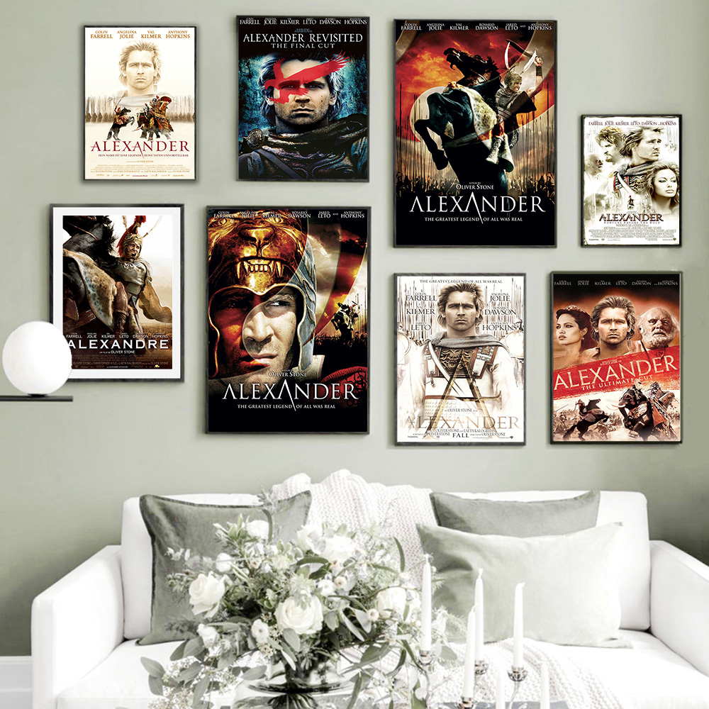 Home Cinema The Drama - Alexander Epik Tarihi Dram Filmi Posteri