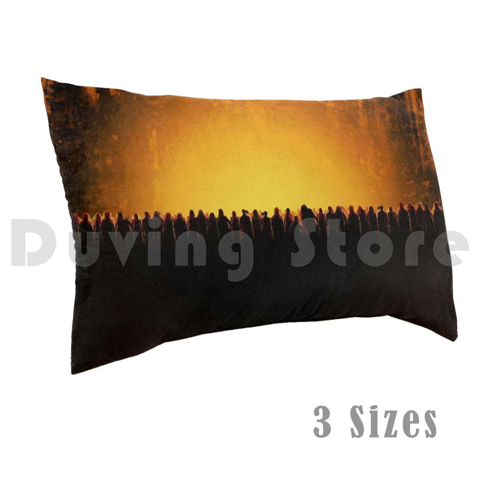 Home Cinema The Drama - Ölülerin Şafağı Yastık Kılıfı Baskılı 50x75