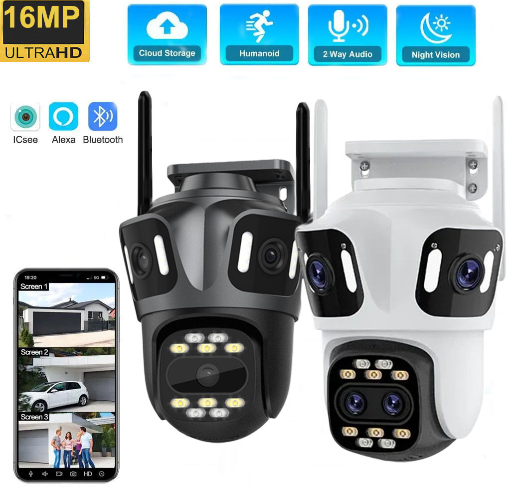 Home Cinema Outdoor - Uzoom 10K 16MP Dış Mekan PTZ