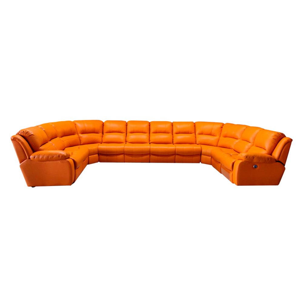 Home Cinema Recliners - Lüks Büyük Boy Seksiyonel Yatar Kanepe