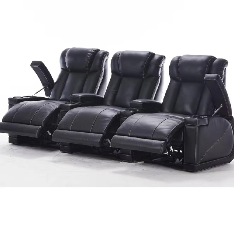 Home Cinema Recliners - Lüks Bölmeli Ev Sineması Koltuğu, Akıllı