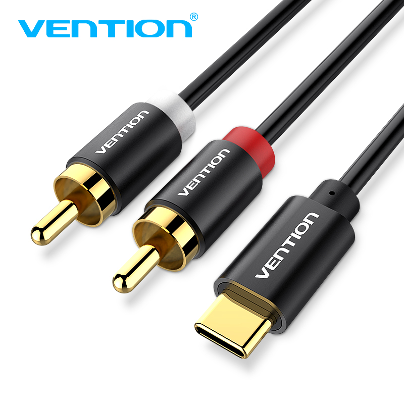 Home Cinema Player - USB C RCA ses kablosu tip-c