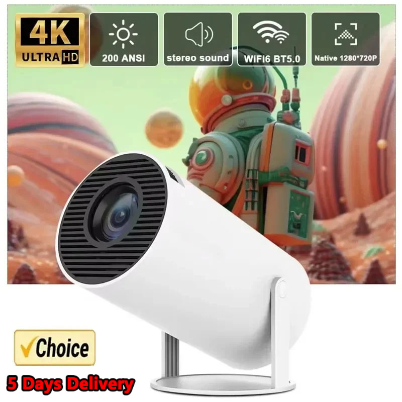 Home Cinema Projector 4K - 2026 Yeni Projektör 4K Android 11