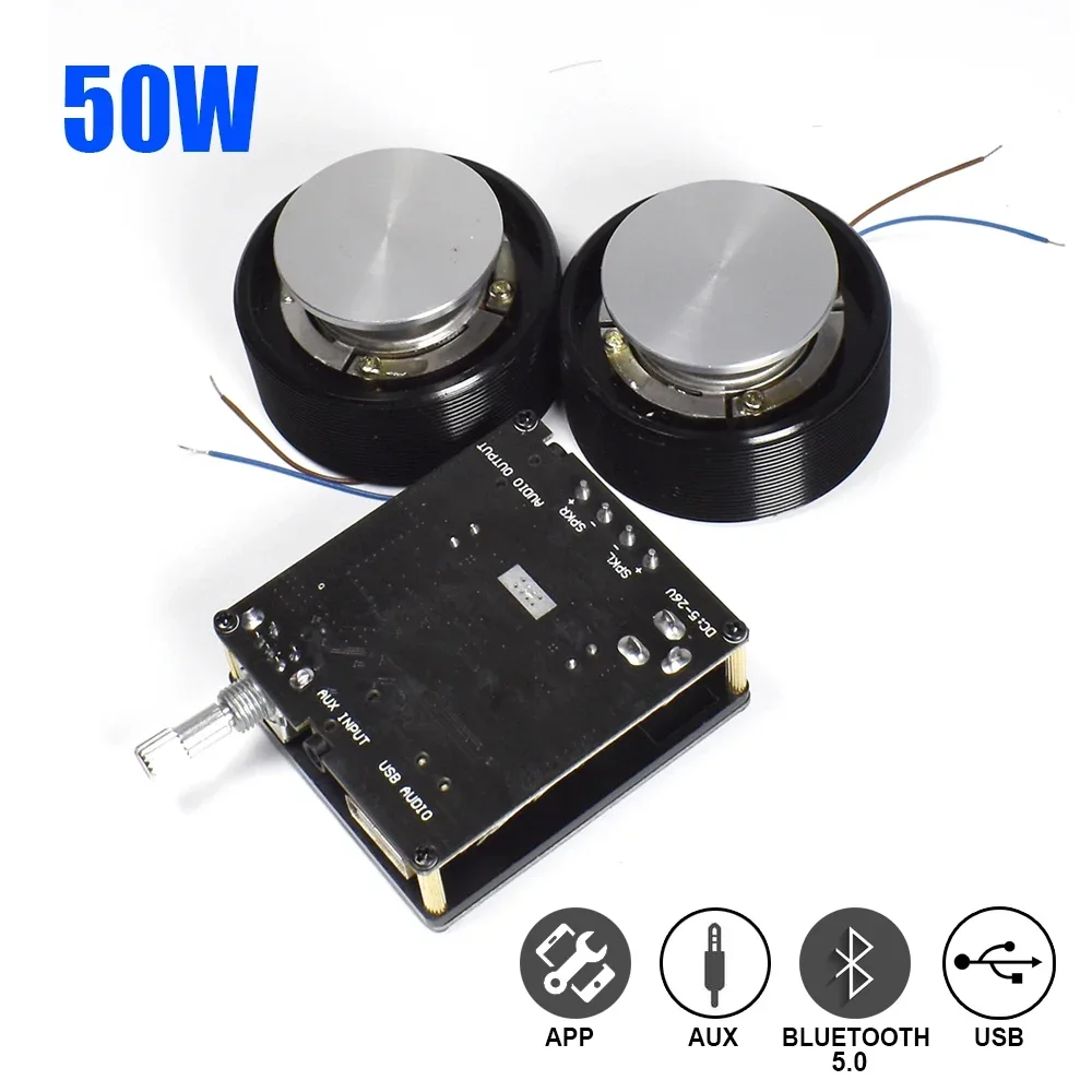 Home Cinema Portable - 1 takım 50 W 2.0 HIFI