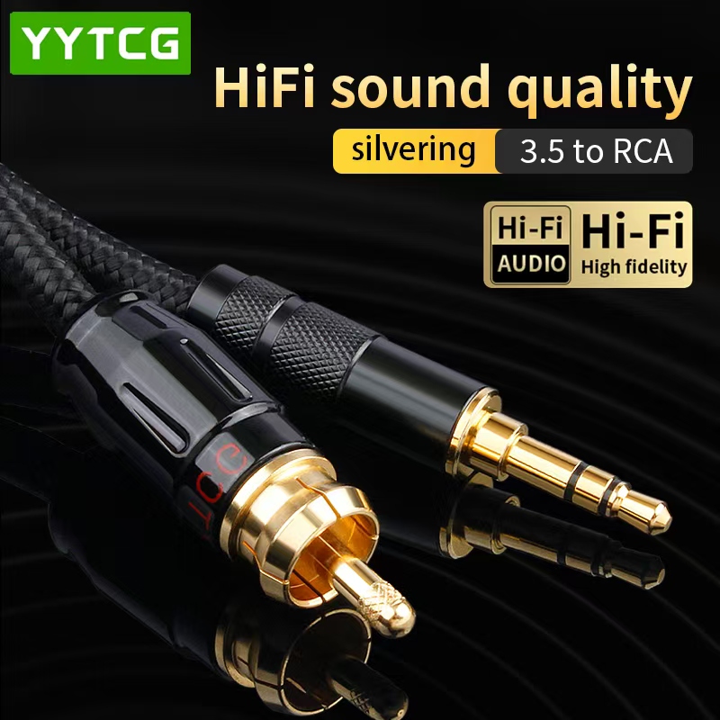 Home Cinema Heos - YYTCG SPDIF Koaksiyel Kablo HIFI 3.5mm