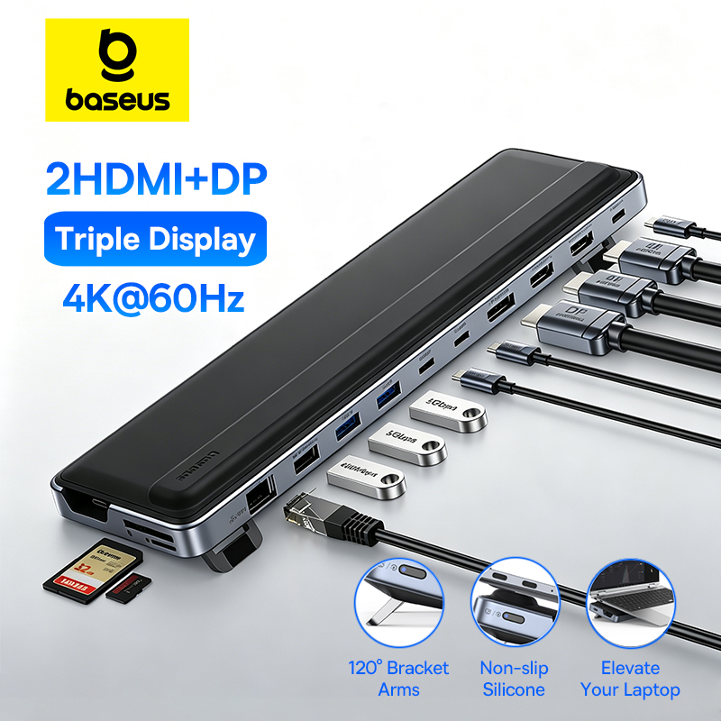 Home Cinema Usb - Baseus EH3 12'si 1 arada USB