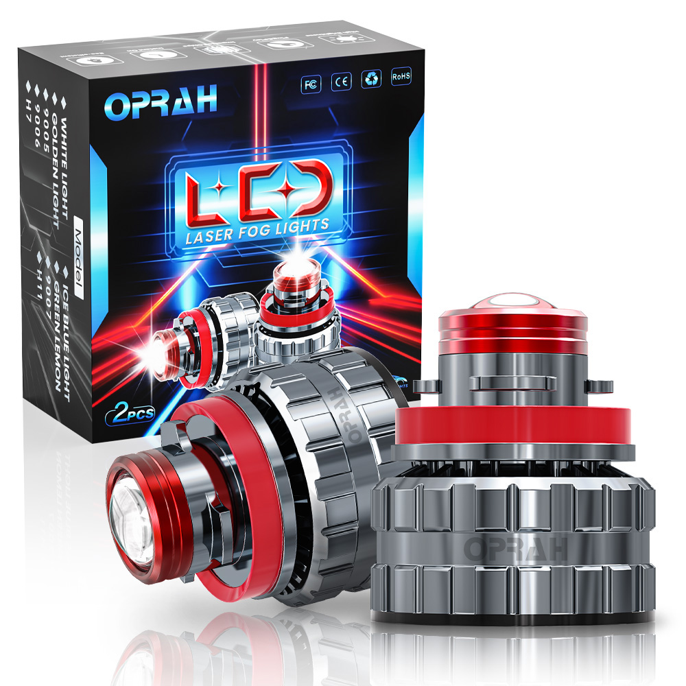 Projector Lamp Replacement - Oprah 2 adet lazer Lens H7