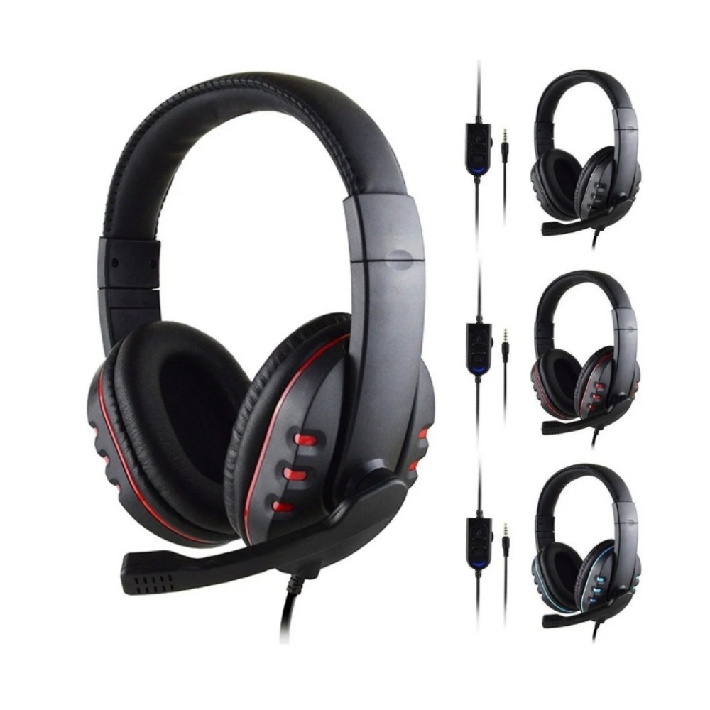 Home Cinema Headphones - 3.5mm Kablolu Oyun Kulaklığı, PS4 Play