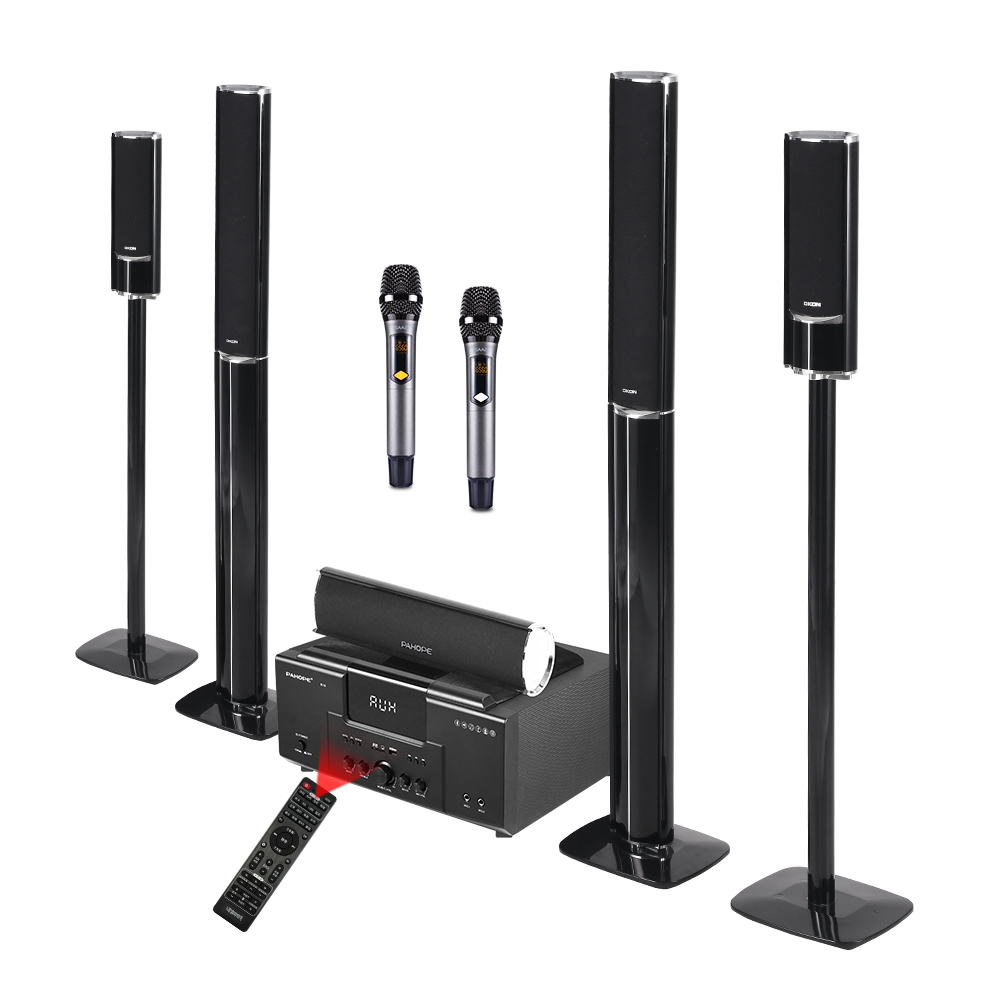 Home Cinema Xlr - 5.1 Surround Ev Sinema Sistemi Karaoke