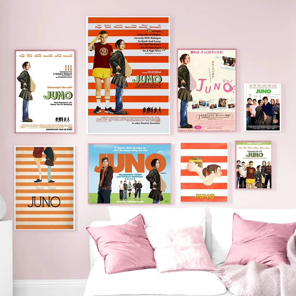 Home Cinema The Drama - Juno komedi Drama Film sanat baskı