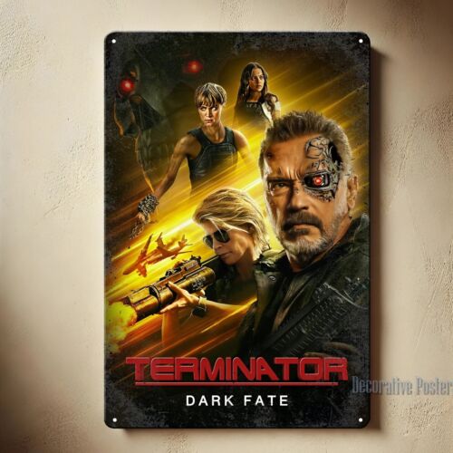 Home Cinema Decor - Terminatör Karanlık Kader Arnold Schwarzenegger Film