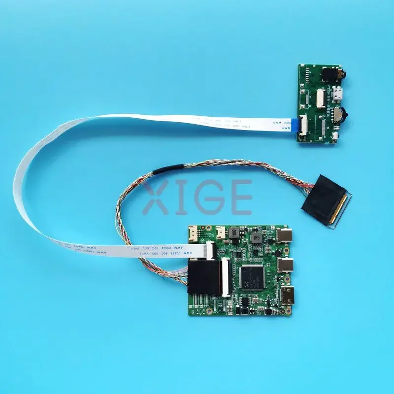 Home Cinema Usb - Fit LP173WD1(TL)-TLA1/TLB2/TLC1/TLD2 TYPE-C Mini-HDMI Sürücü Denetleyici