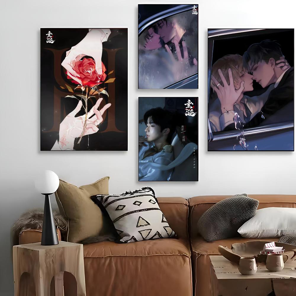 Home Cinema The Drama - ABO Desire Tv Drama Resim Kaligrafi