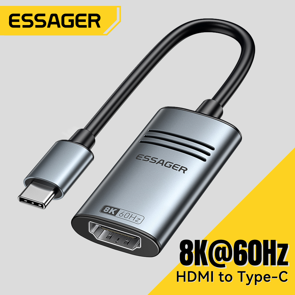 Home Cinema Usb - Essager HDMI USB Tip C Adaptörü