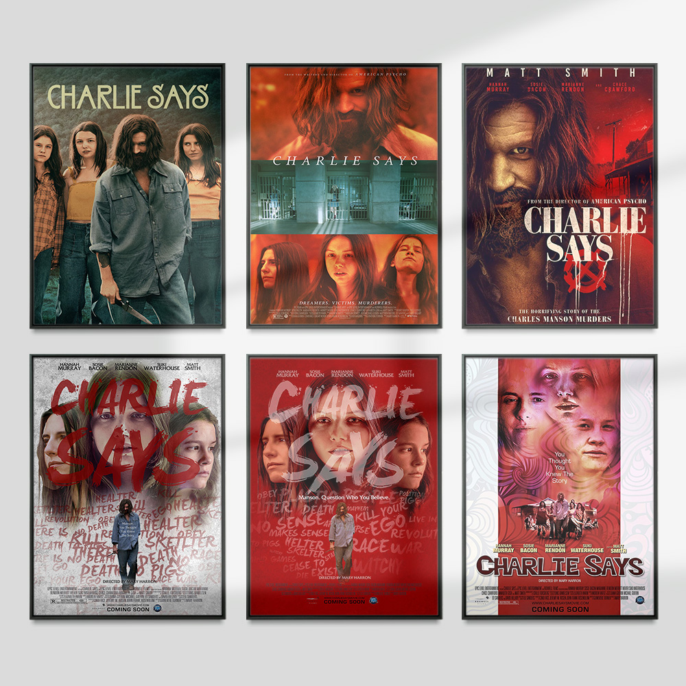 Home Cinema The Drama - Charlie Biyografik Drama Film Baskı sanat