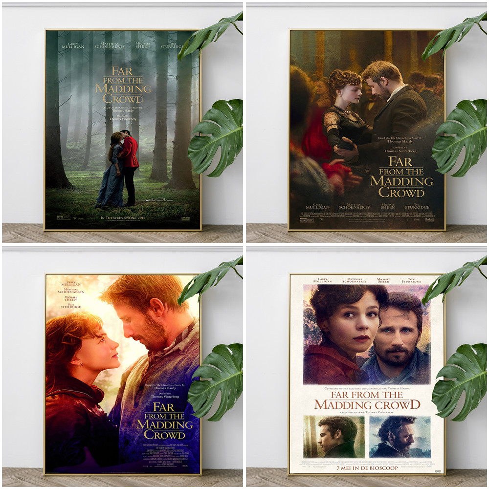 Home Cinema The Drama - Çılgınlık Kalabalık'dan Uzak Baskı Sanat Film