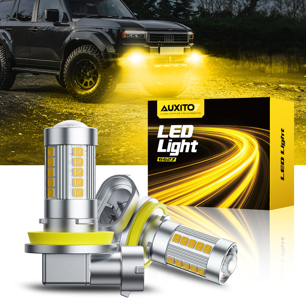 Projector Lamp Replacement - AUXITO 6G27 Sis Lambası H8 H9