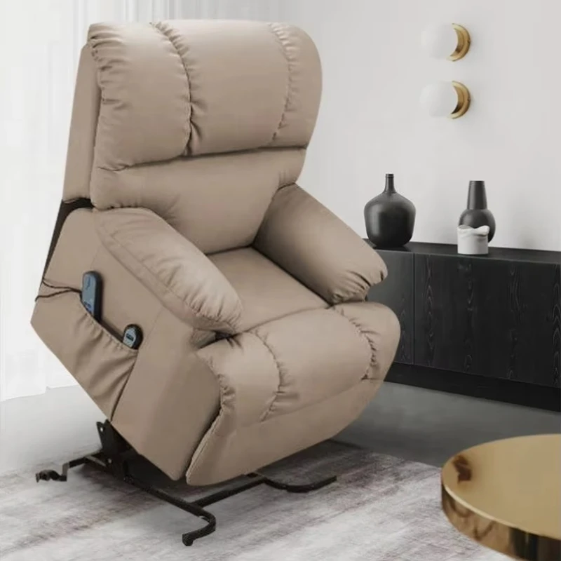 Home Cinema Recliners - Modern metal çerçeveli masajlı elektrikli uzaktan