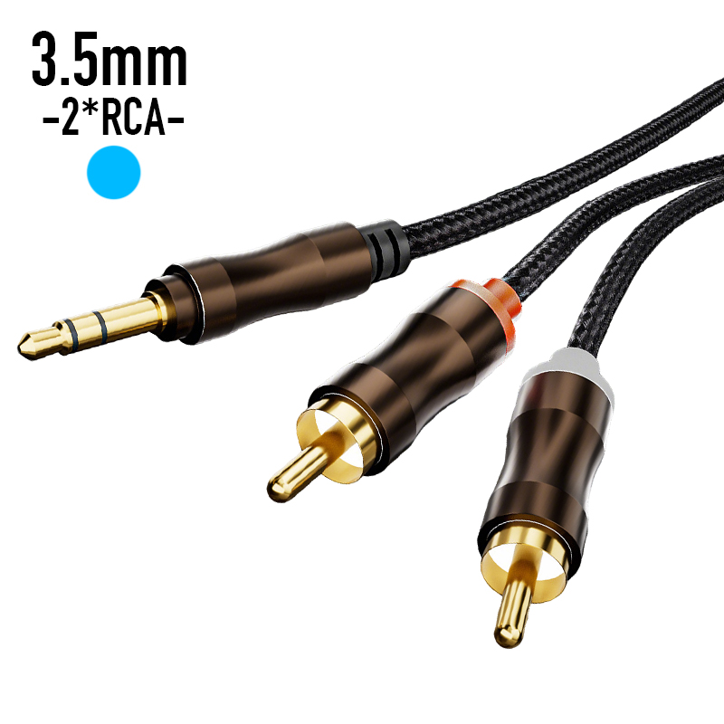 Home Cinema Heos - RCA - 3.5 mm Jack Aux