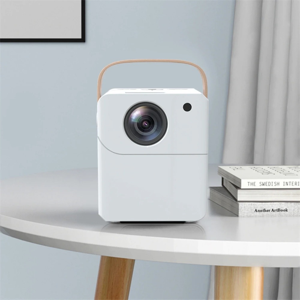 Home Cinema Portable - Taşınabilir Akıllı 4K Projektör Mini Ev