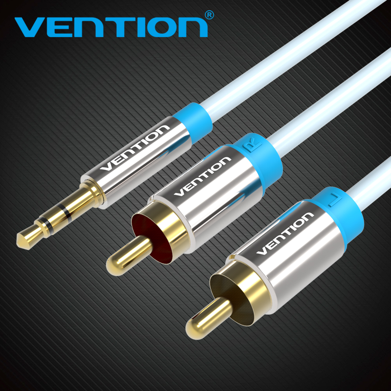 Home Cinema Heos - Vention RCA Kablosu 3.5 ila 2rca