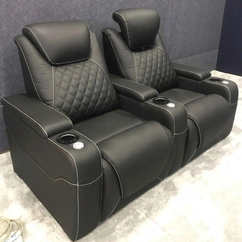 Home Cinema Recliners - Ev Tasarım Villası Sinema Koltukları Sinema