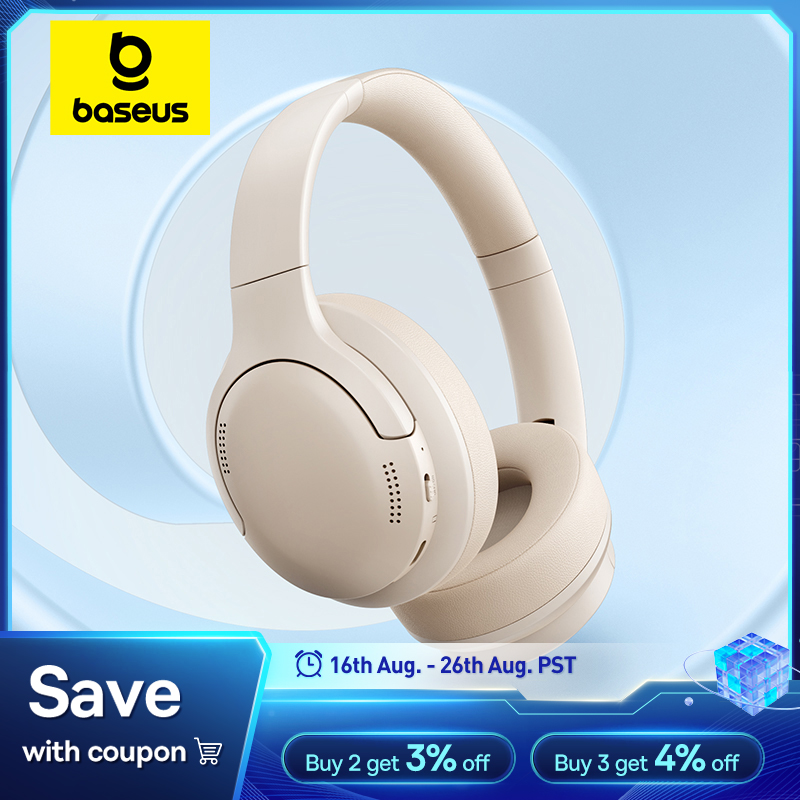 Home Cinema Headphones - Baseus Kablosuz Kulaklık Bluetooth 6.0 HIFI