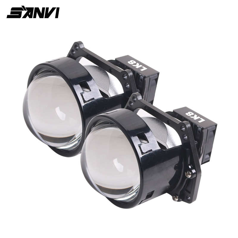 Projector Lamp Replacement - SANVI Araba LK8 Bi LED Projektör