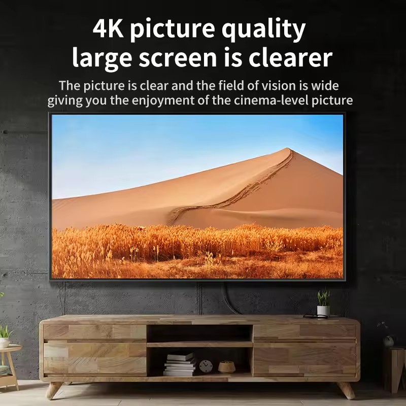 1.8M Tek Yönlü 4K DisplayPort  - Home Cinema Projector 4K incelemesi ve fiyatı