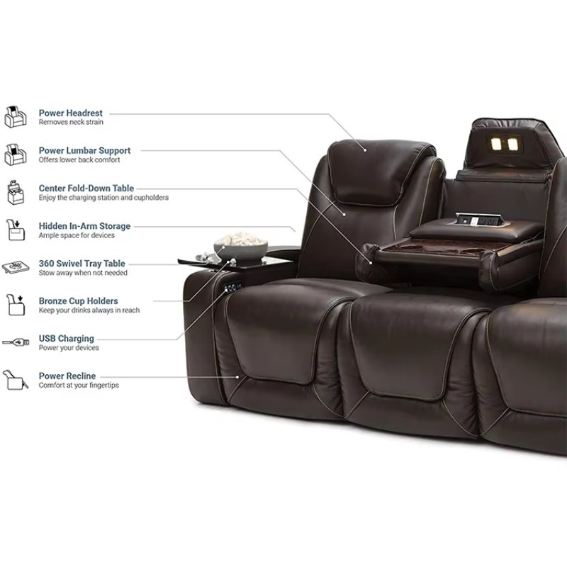 2021 En Yeni Tasarım Fabrikada - Home Cinema Recliners incelemesi ve fiyatı