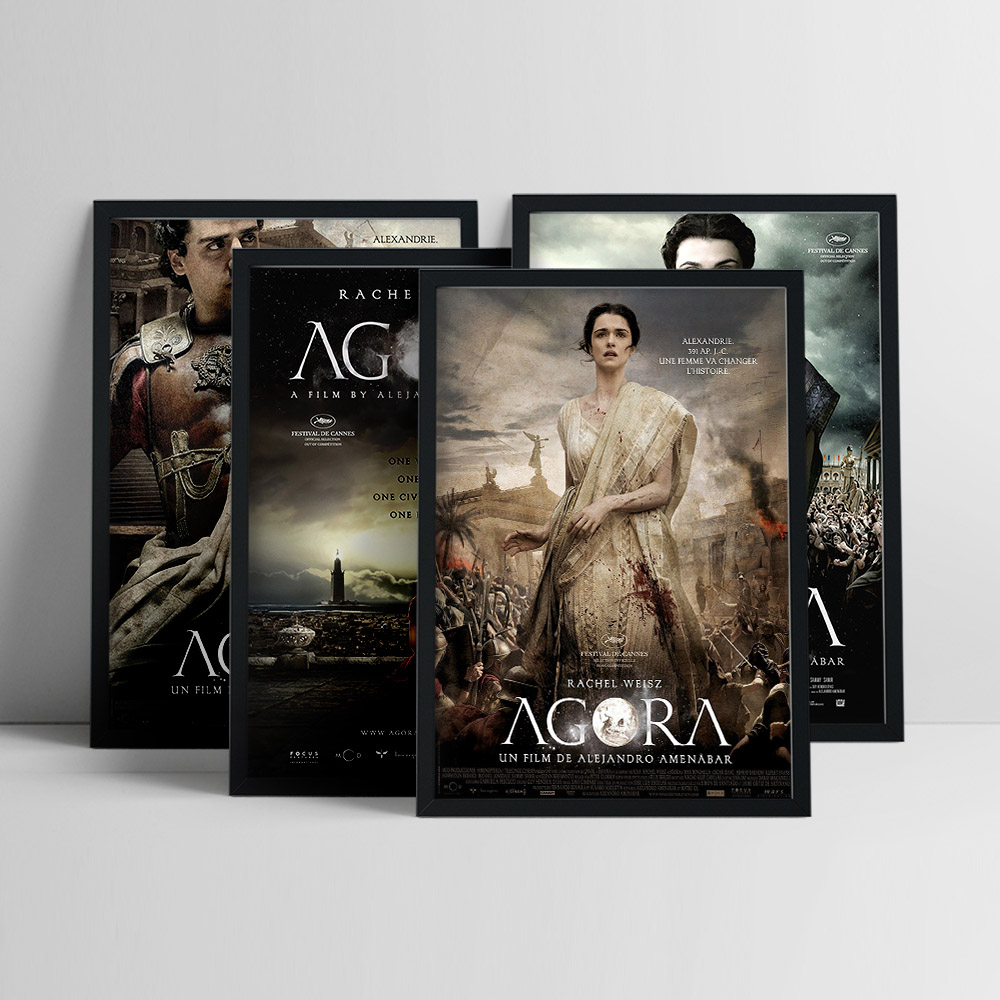 Agora İspanyol Tarihi Drama Fi - Home Cinema The Drama incelemesi ve fiyatı