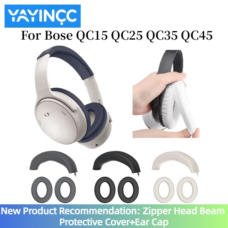 Bose QC15 QC25 QC35 QC45 Kulak - Bose Headphone Qc45 incelemesi ve fiyatı