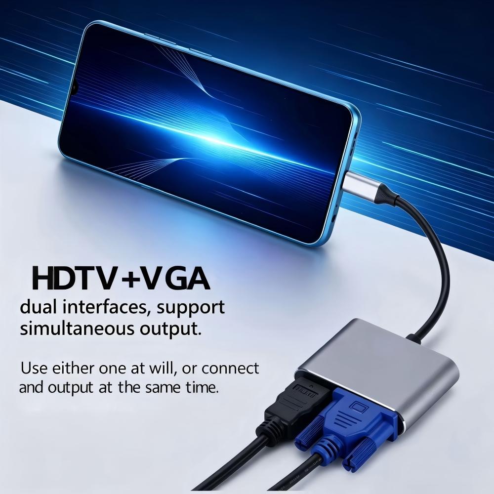 USB 3.0/TYPE-C - HDMI VGA Adap - Home Cinema Usb incelemesi ve fiyatı