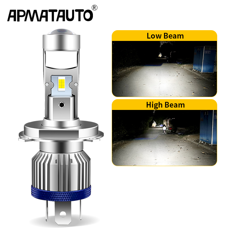 H4 HS1 LED Motosiklet kafa lam - Projector Lamp Replacement incelemesi ve fiyatı