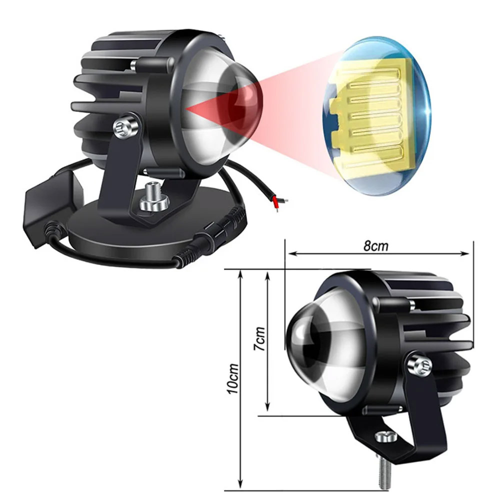 Motosiklet yansıtıcı lazer ışı - Projector Lamp Replacement incelemesi ve fiyatı