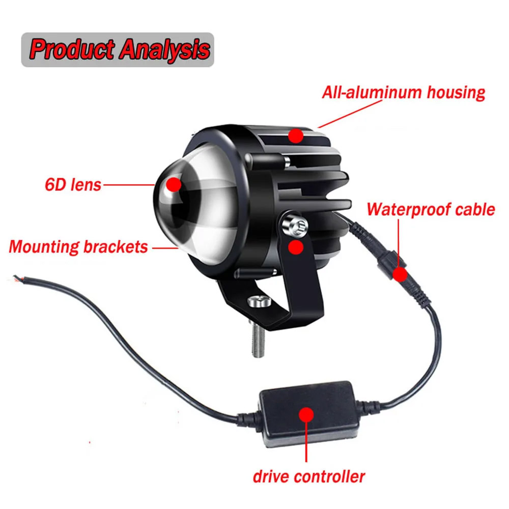 Motosiklet yansıtıcı lazer ışı - Projector Lamp Replacement incelemesi ve fiyatı
