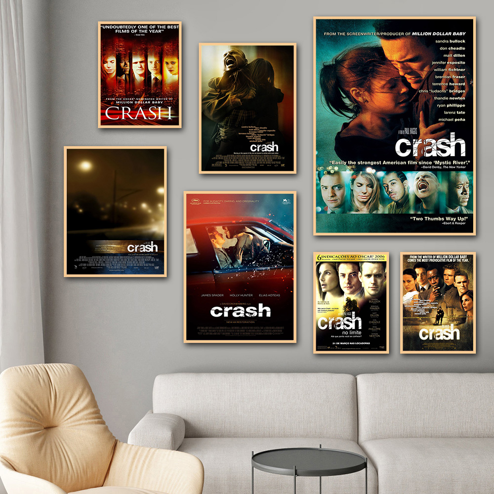 Crash Suç Dram Film Sanat Bask - Home Cinema The Drama incelemesi ve fiyatı