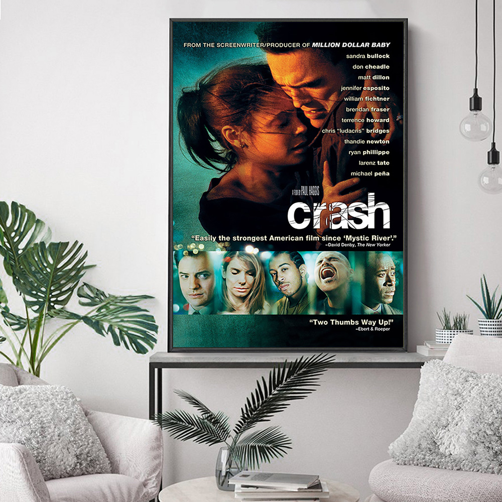 Crash Suç Dram Film Sanat Bask - Home Cinema The Drama incelemesi ve fiyatı