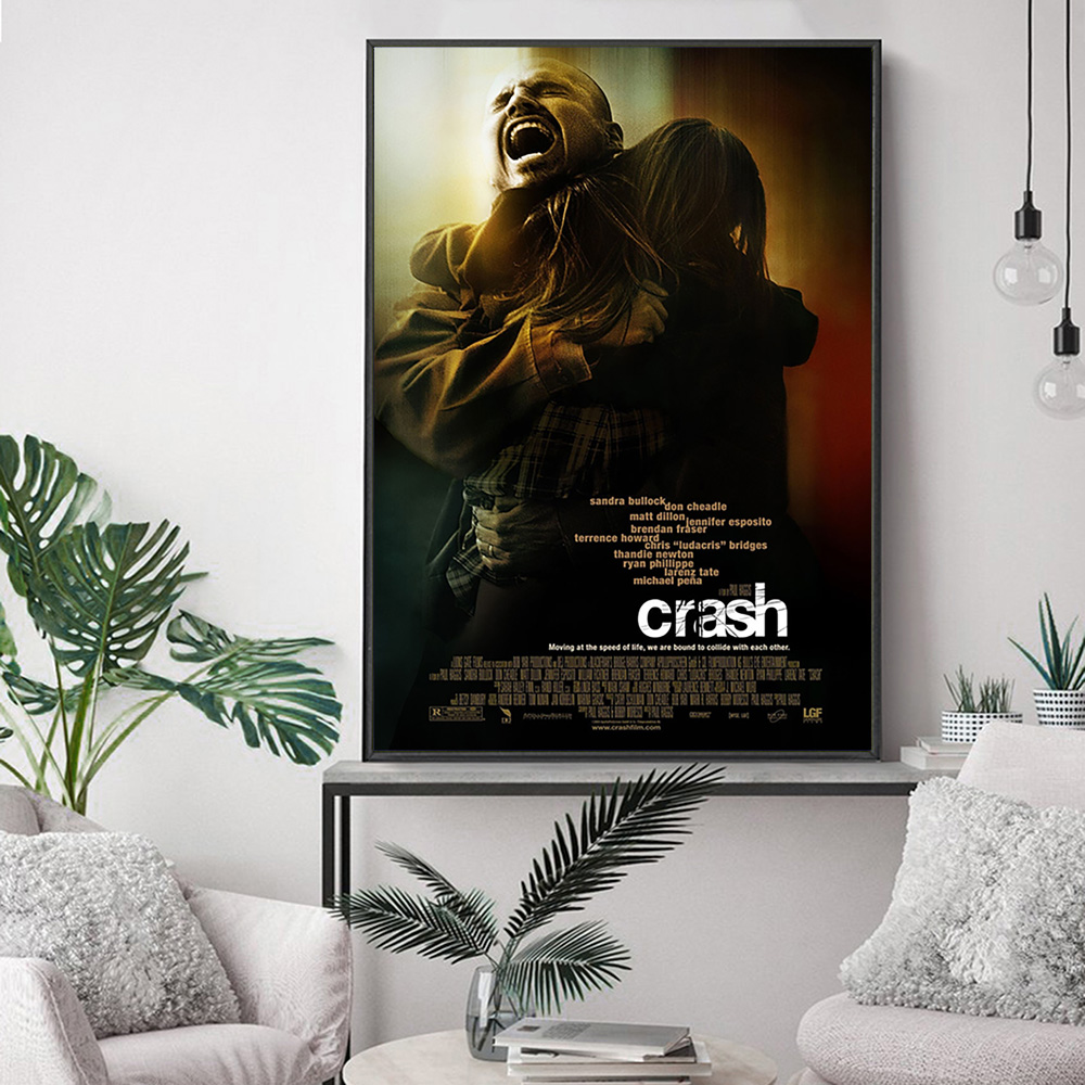 Crash Suç Dram Film Sanat Bask - Home Cinema The Drama incelemesi ve fiyatı